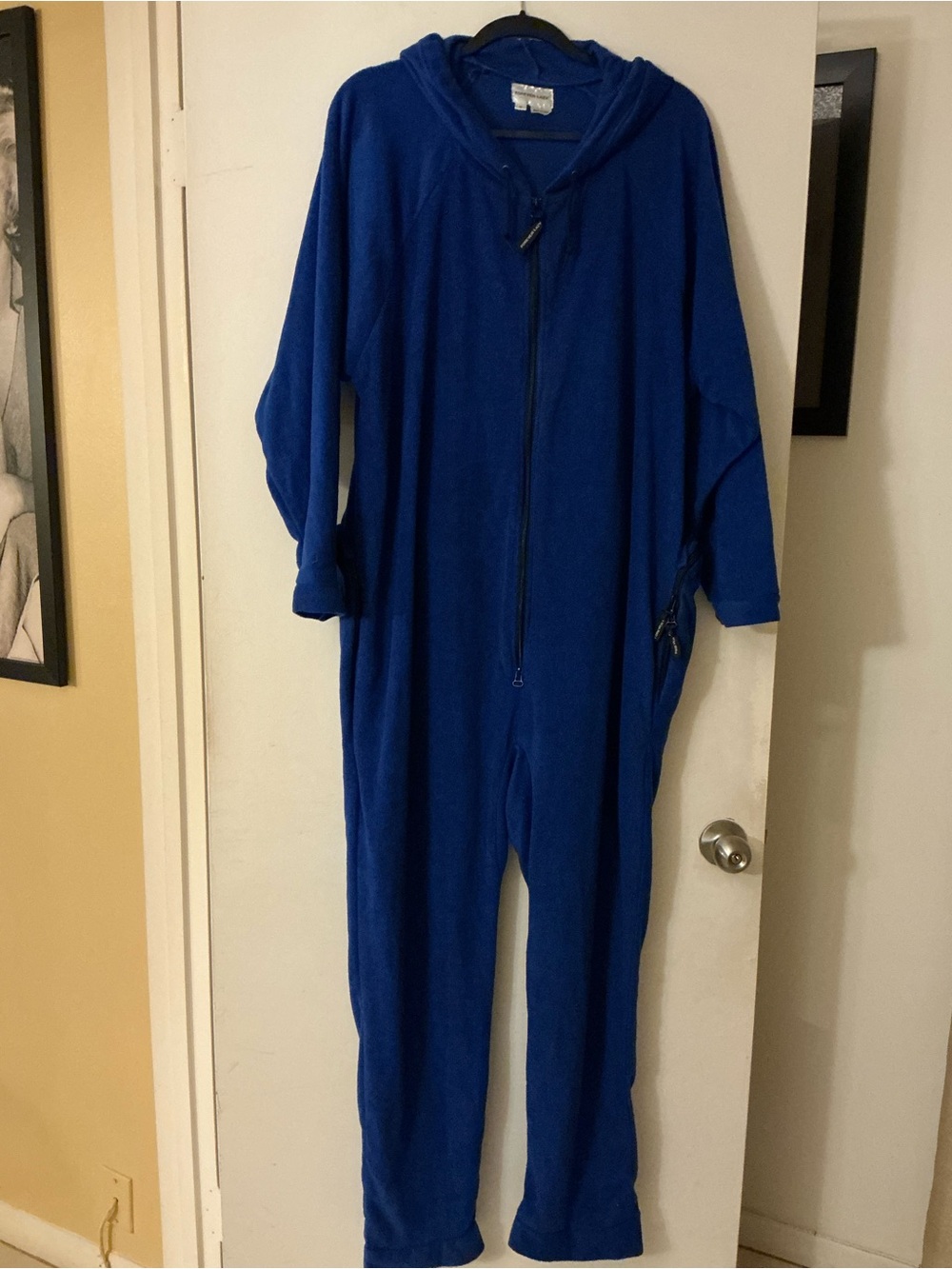 Forever Lazy Adult One-Piece Lounge Jumpsuit – Size Medium